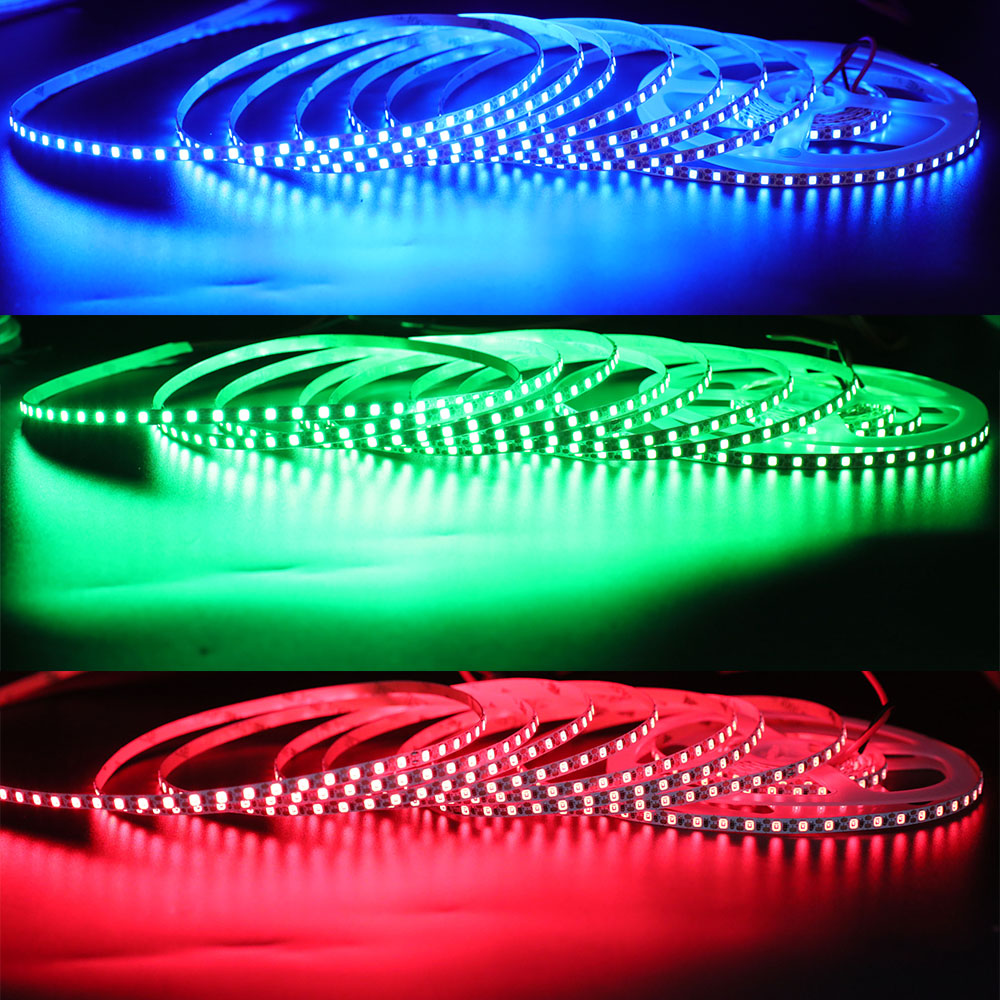 DC5V 2835SMD 600LEDs Flexible Single Color LED Strip Light - Waterproof Optional DC5V 2835SMD 600LEDs Flexible Single Color LED Strip Light - Waterproof Optional